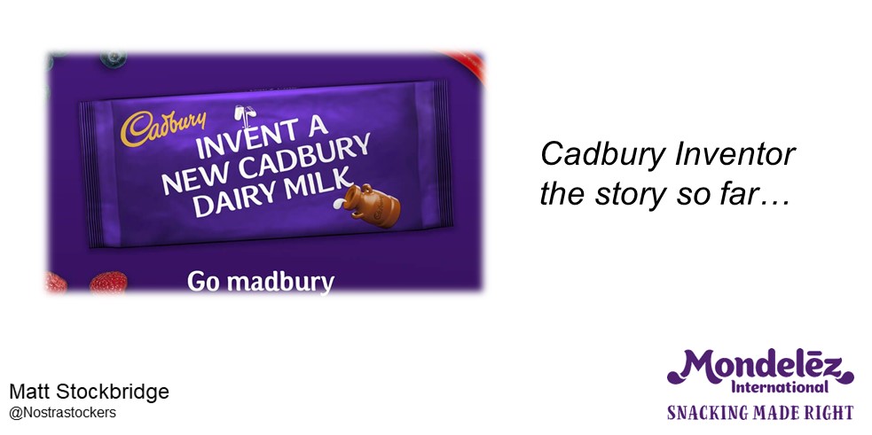 Cadbury Inventor
