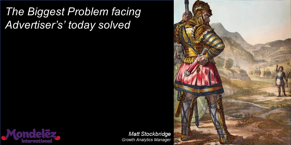 The Biggest Problem facing Advertiser’s’ today solved
